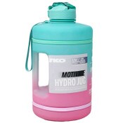 Wholesale - 128oz SEAFOAM/PINK TKO HYDRO JUG C/P 12, UPC: 191205656199